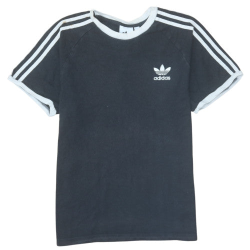 Adidas Men's Black Short Sleeve Crew Neck Sports T-Shirt M