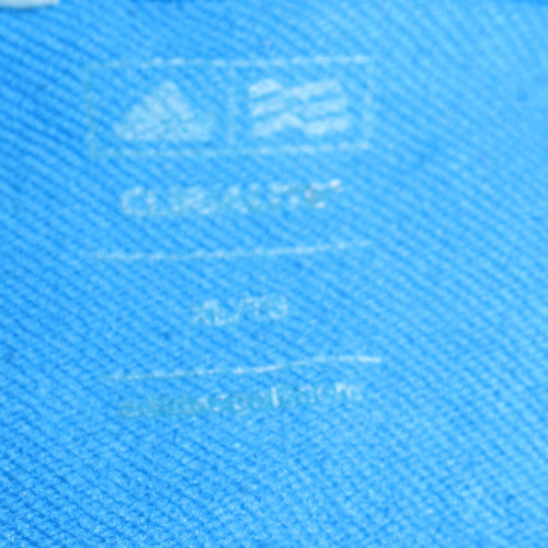 Adidas Mens Blue 1/4 Zip Mock Neck Sweatshirt Size L