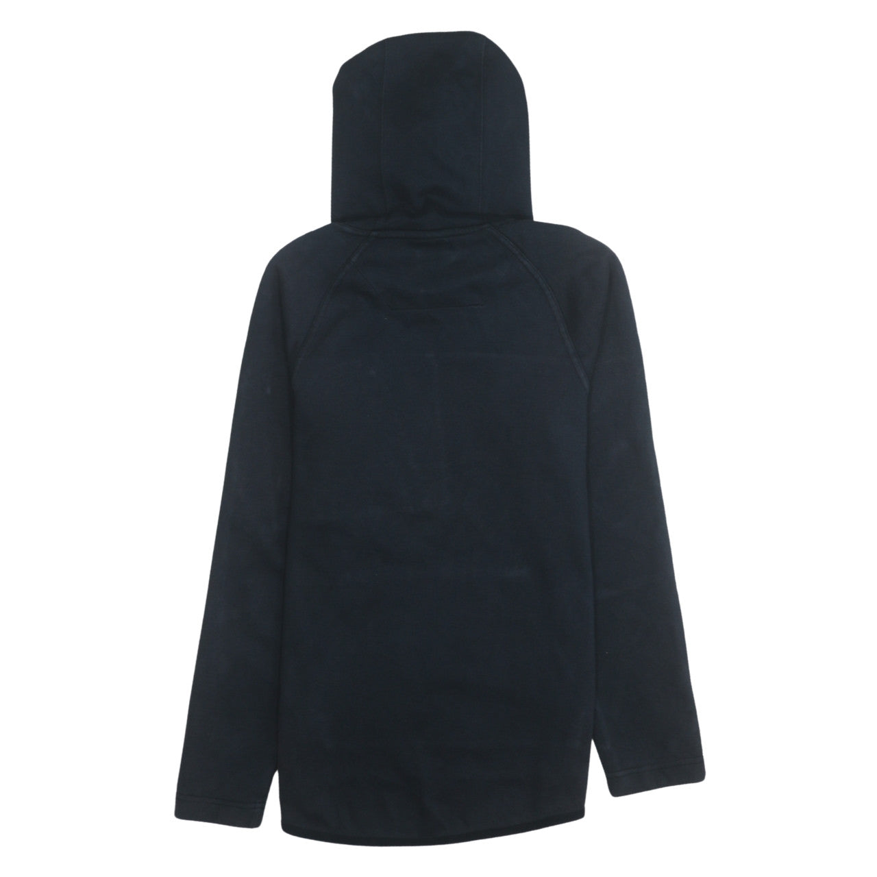 Nike Men's Black XS Pullover Hoodie with Logo and Zip Pocket