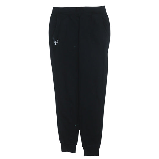 Under Armour Men Black M Jogger Sweatpants Cotton Blend