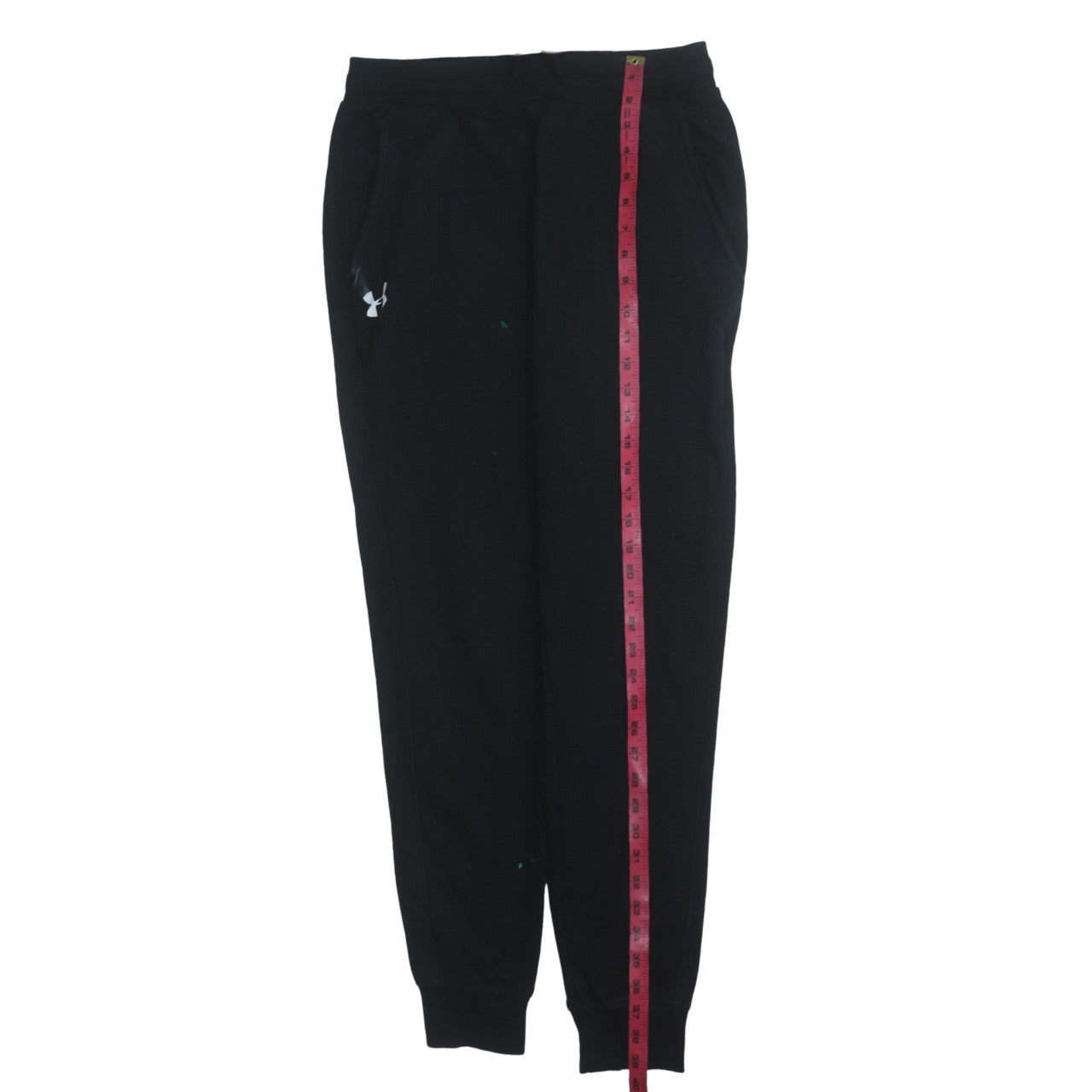 Under Armour Men Black M Jogger Sweatpants Cotton Blend