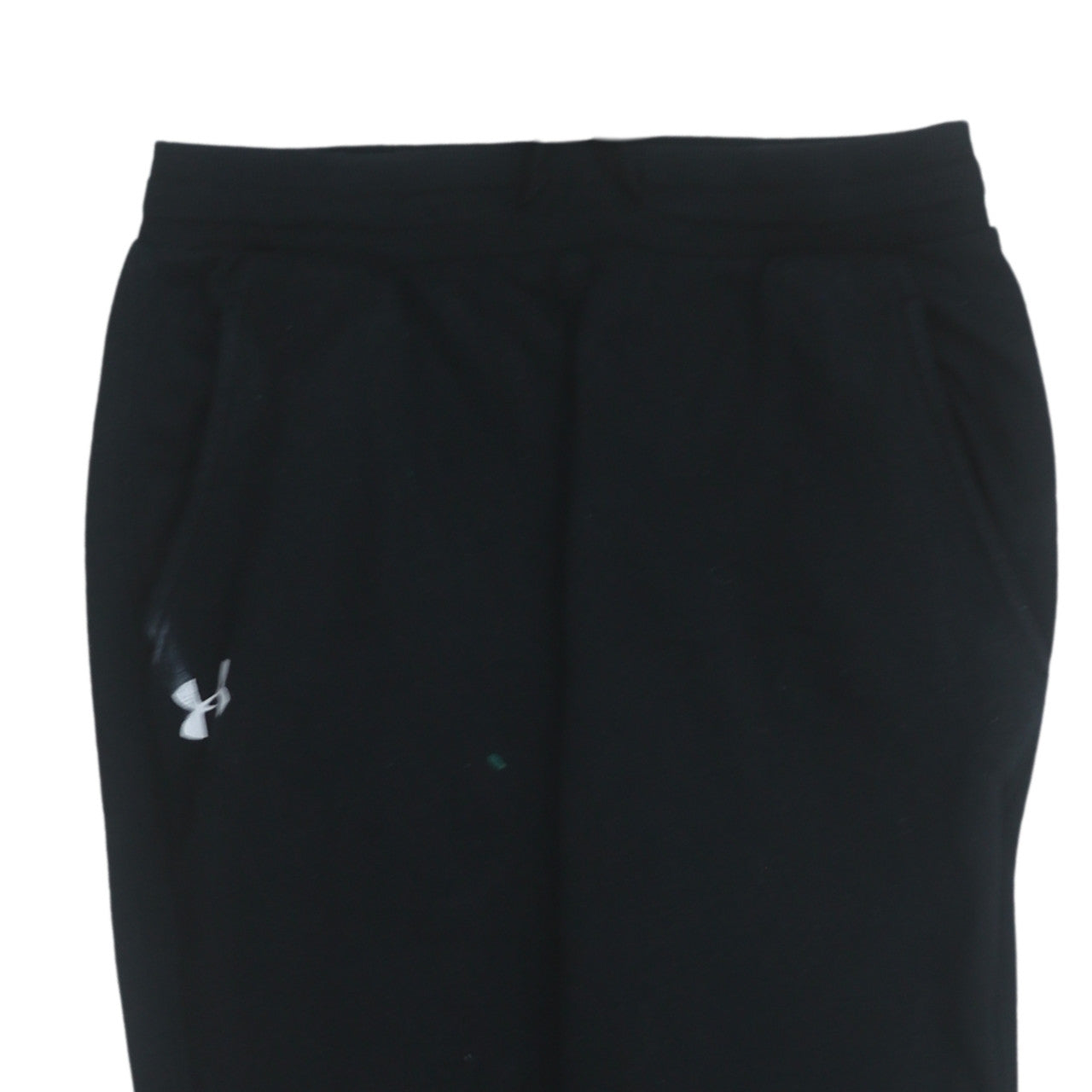 Under Armour Men Black M Jogger Sweatpants Cotton Blend