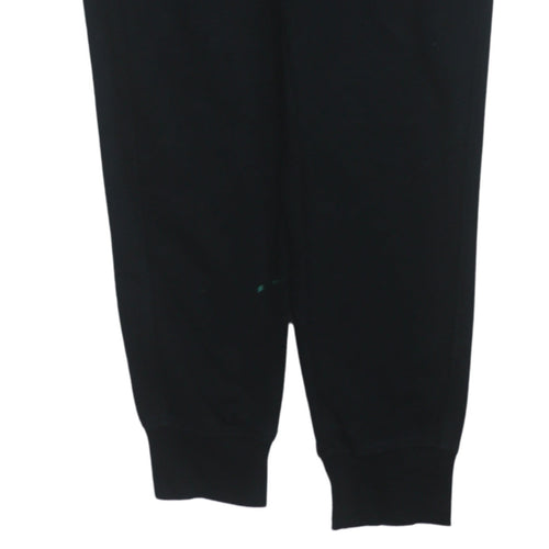 Under Armour Men Black M Jogger Sweatpants Cotton Blend