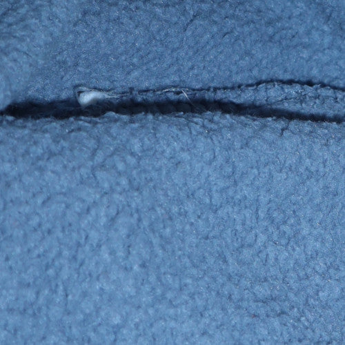 Nike Womens Blue Jogger Sweatpants M Elastic Waist Fleece Lined