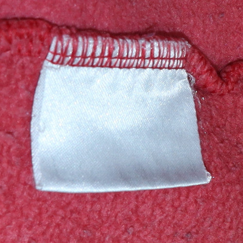 Reebok Womens Red Pullover Sweatshirt M Logo Crew Neck Classic Fit