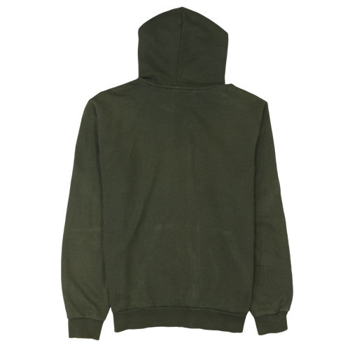 Puma Men's Green Full Zip Hoodie Size M Fleece Sportswear