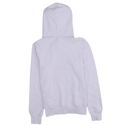 Champion Womens Pink Pullover Hoodie Medium Cotton Blend Casual