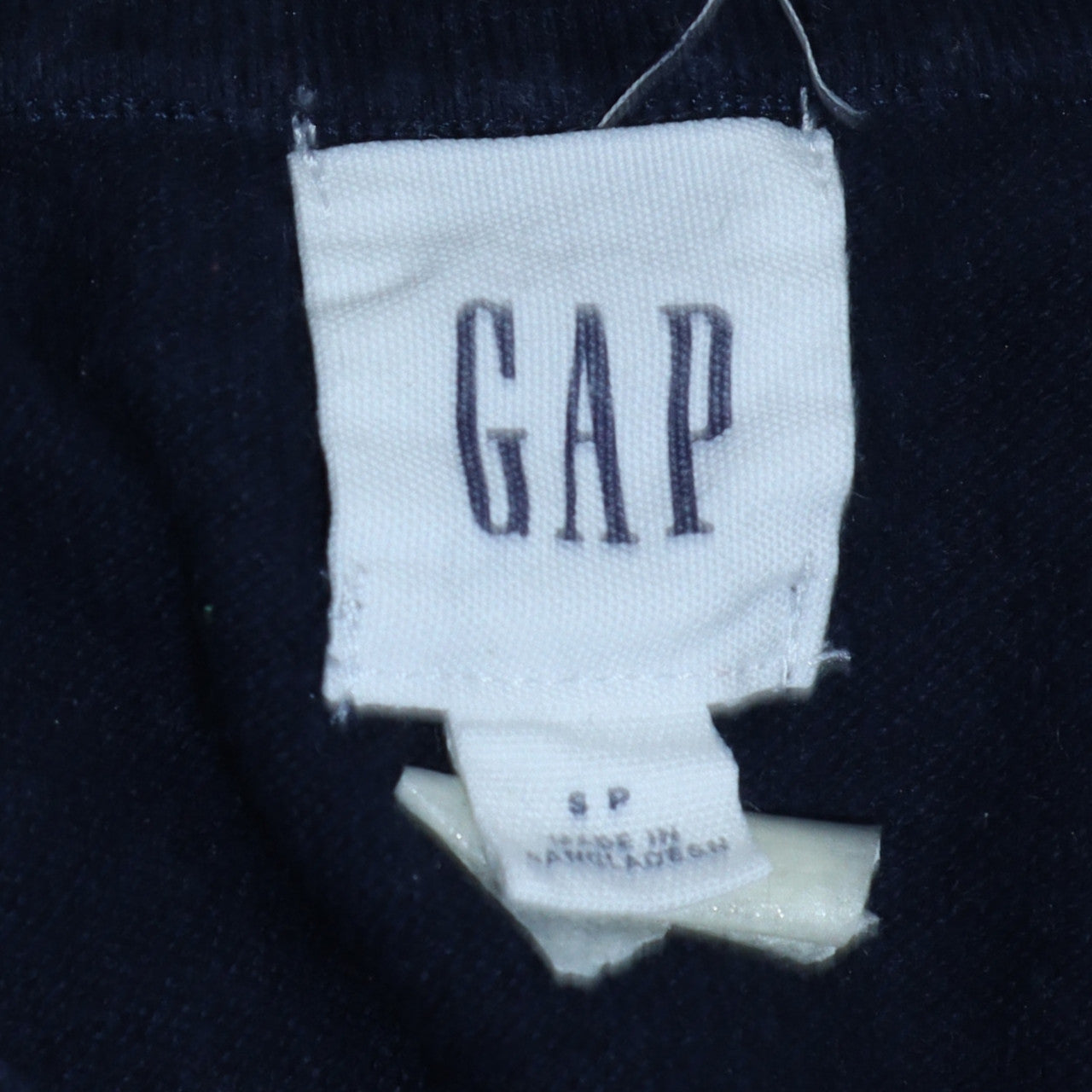 GAP Men's Blue V-Neck Long Sleeve Pullover Sweatshirt Size S