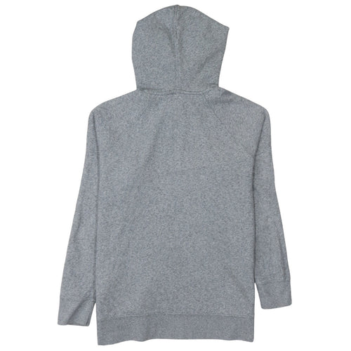 Levi's Men's Grey Pullover Hoodie M Logo Graphic Fleece