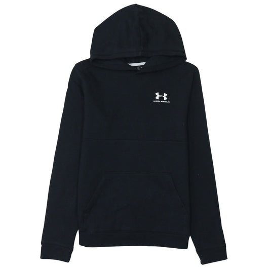 Under Armour Teens Black Pullover Hoodie XL Fleece Sportswear