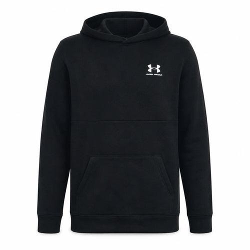 Under Armour Teens Black Pullover Hoodie XL Fleece Sportswear