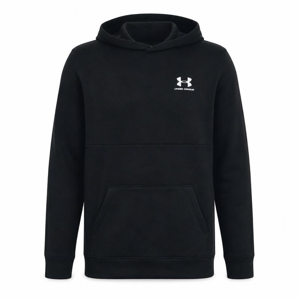 Under Armour Teens Black Pullover Hoodie XL Fleece Sportswear