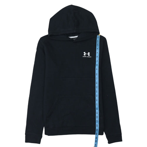 Under Armour Teens Black Pullover Hoodie XL Fleece Sportswear