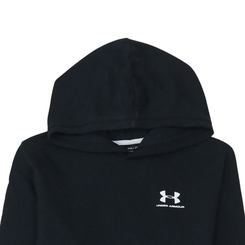 Under Armour Teens Black Pullover Hoodie XL Fleece Sportswear