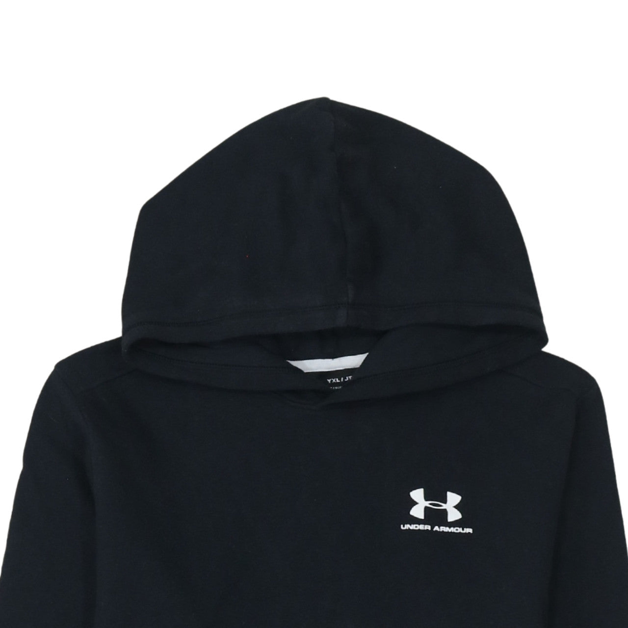 Under Armour Teens Black Pullover Hoodie XL Fleece Sportswear