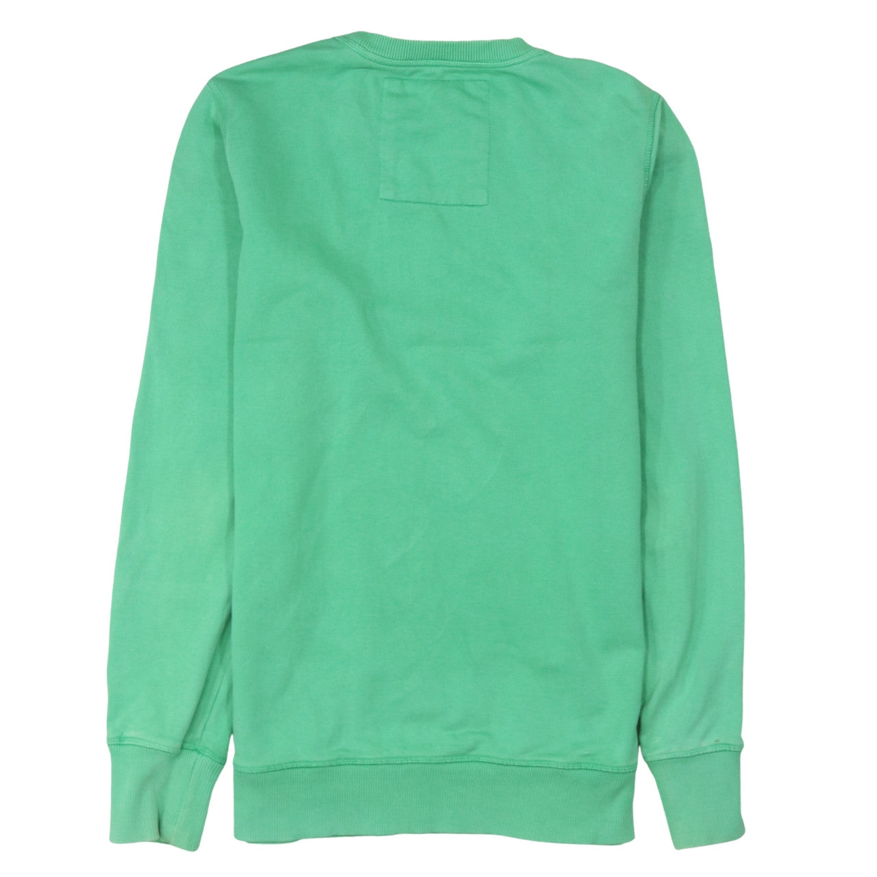 Superdry Men's Green Crew Neck Sweatshirt M Graphic SD23