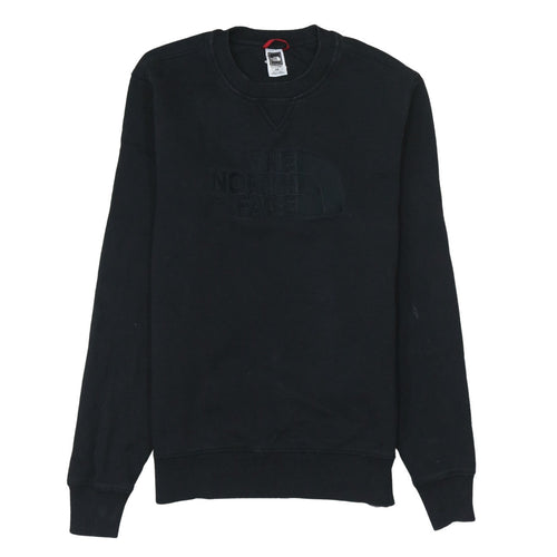 The North Face Men's Black Crew Neck Cotton Sweatshirt M