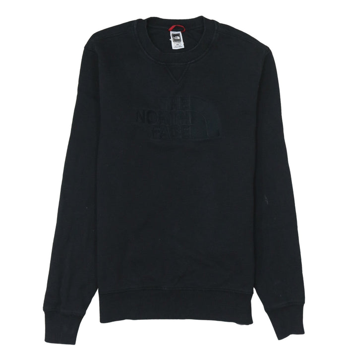 The North Face Men's Black Crew Neck Cotton Sweatshirt M