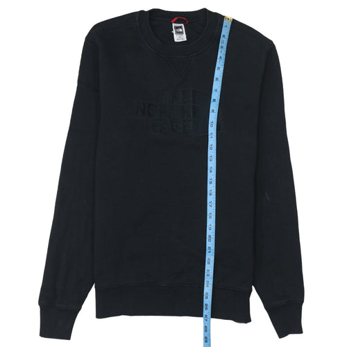 The North Face Men's Black Crew Neck Cotton Sweatshirt M