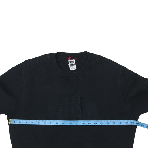 The North Face Men's Black Crew Neck Cotton Sweatshirt M
