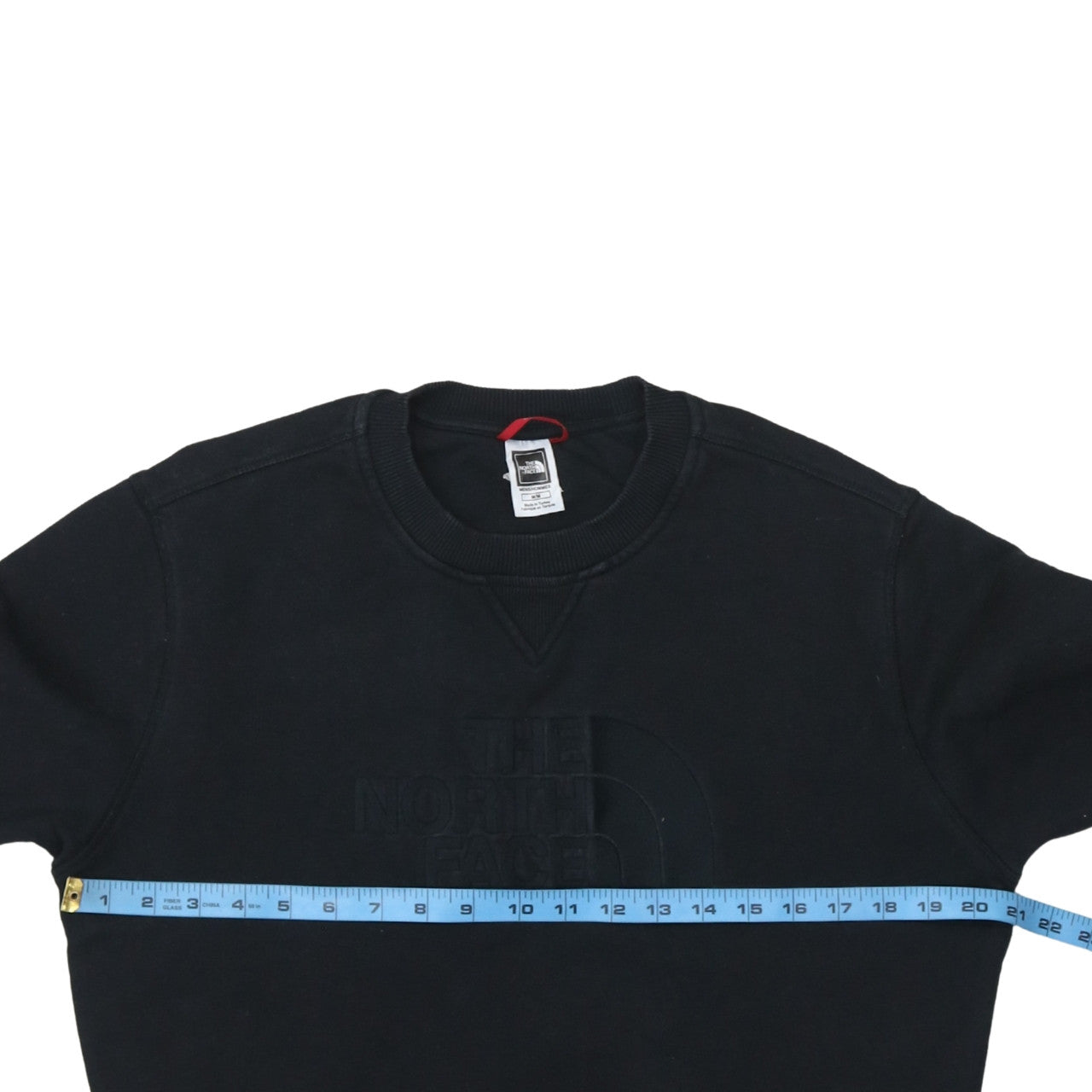 The North Face Men's Black Crew Neck Cotton Sweatshirt M