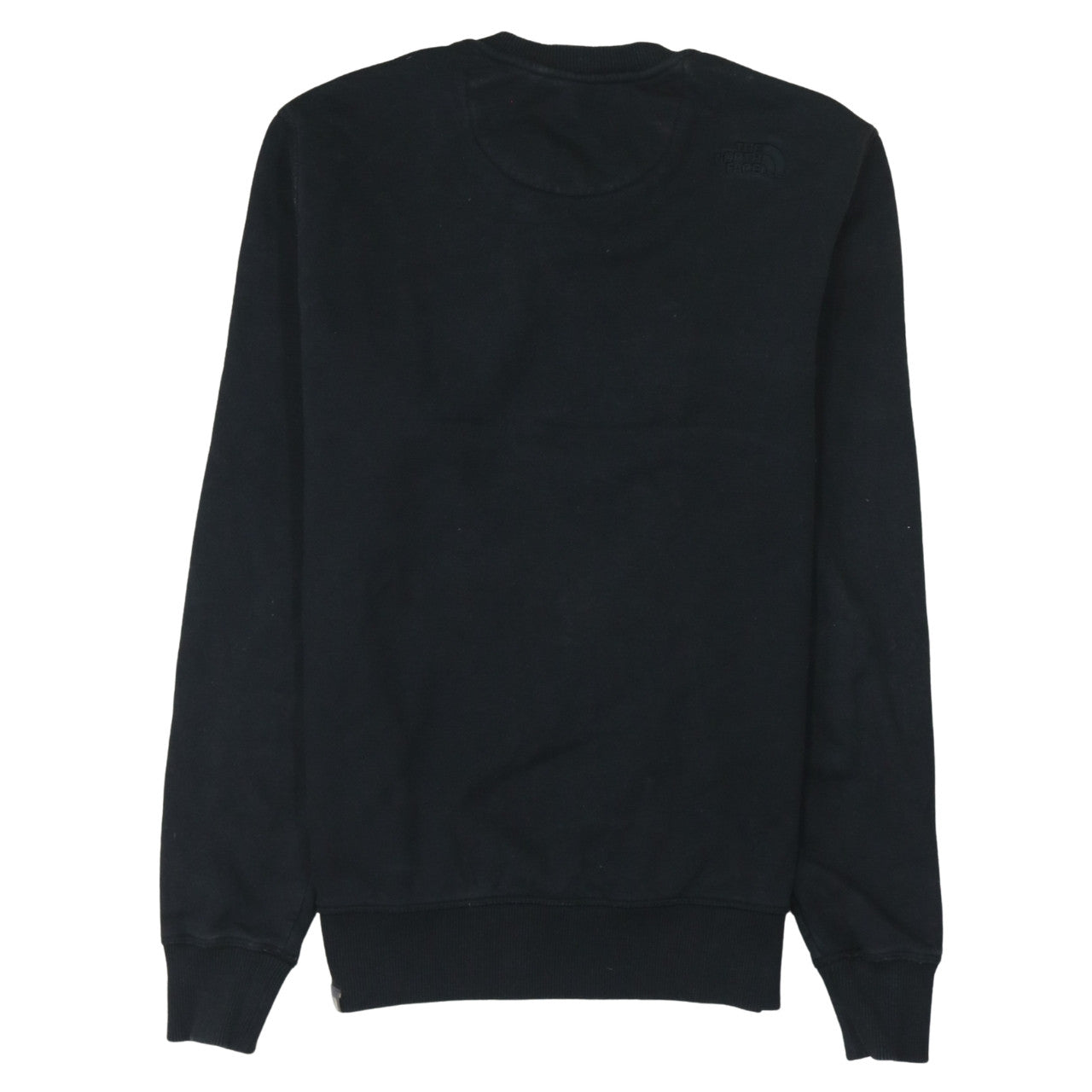 The North Face Men's Black Crew Neck Cotton Sweatshirt M
