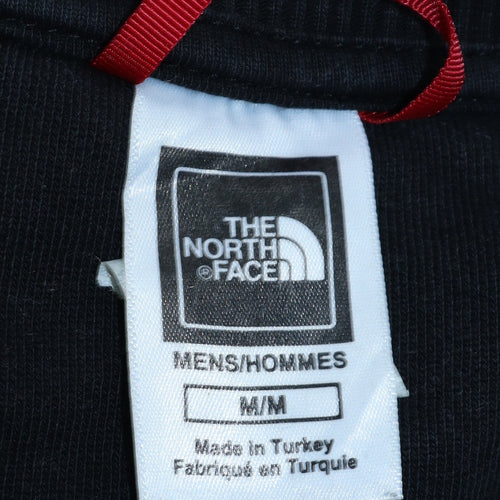 The North Face Men's Black Crew Neck Cotton Sweatshirt M