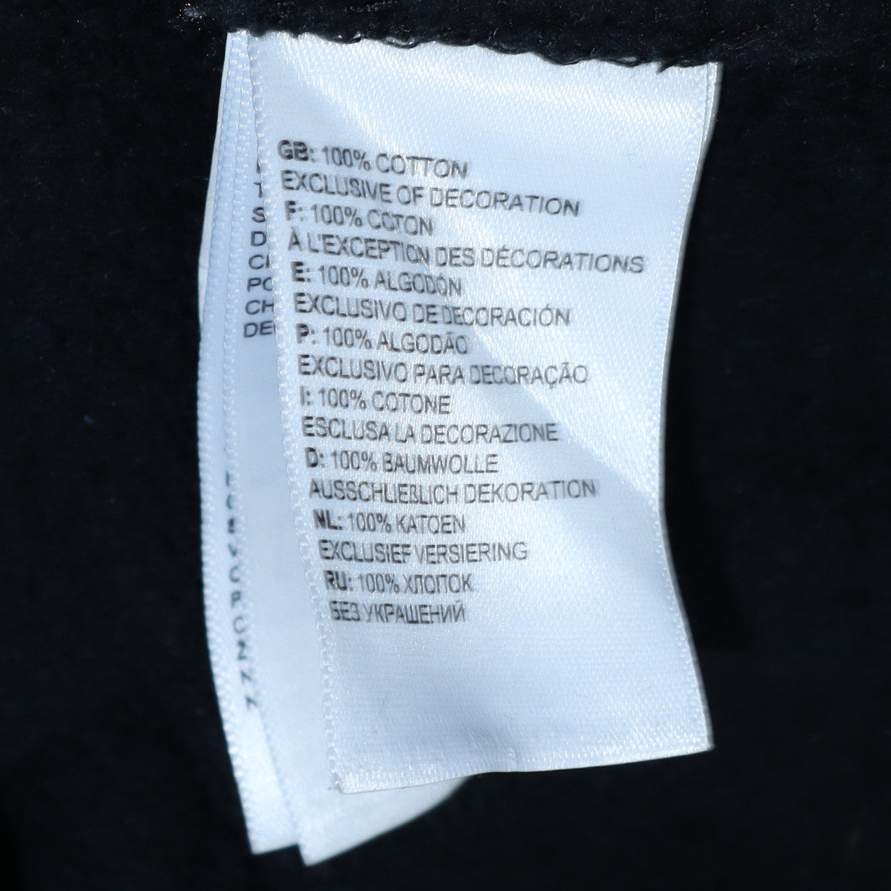 The North Face Men's Black Crew Neck Cotton Sweatshirt M