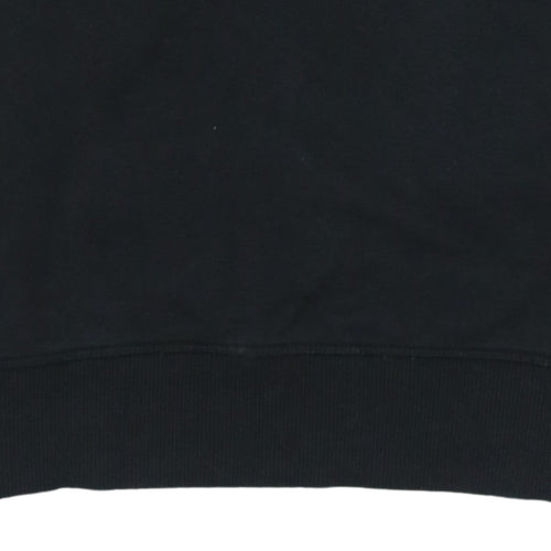 The North Face Men's Black Crew Neck Cotton Sweatshirt M