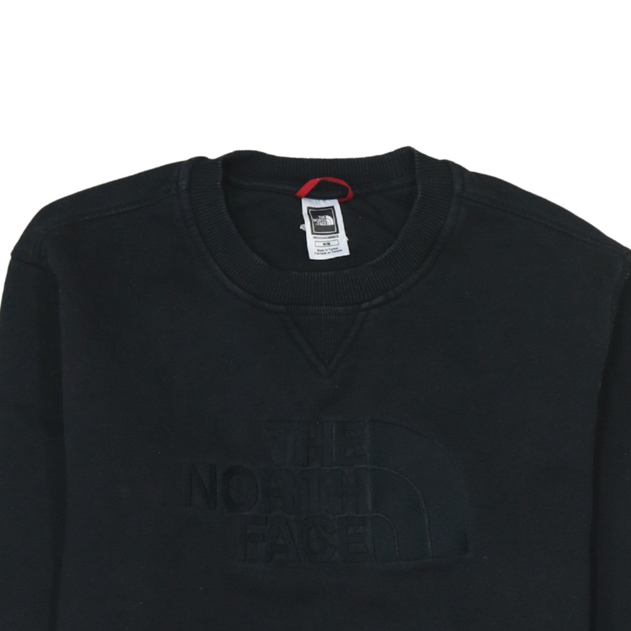The North Face Men's Black Crew Neck Cotton Sweatshirt M