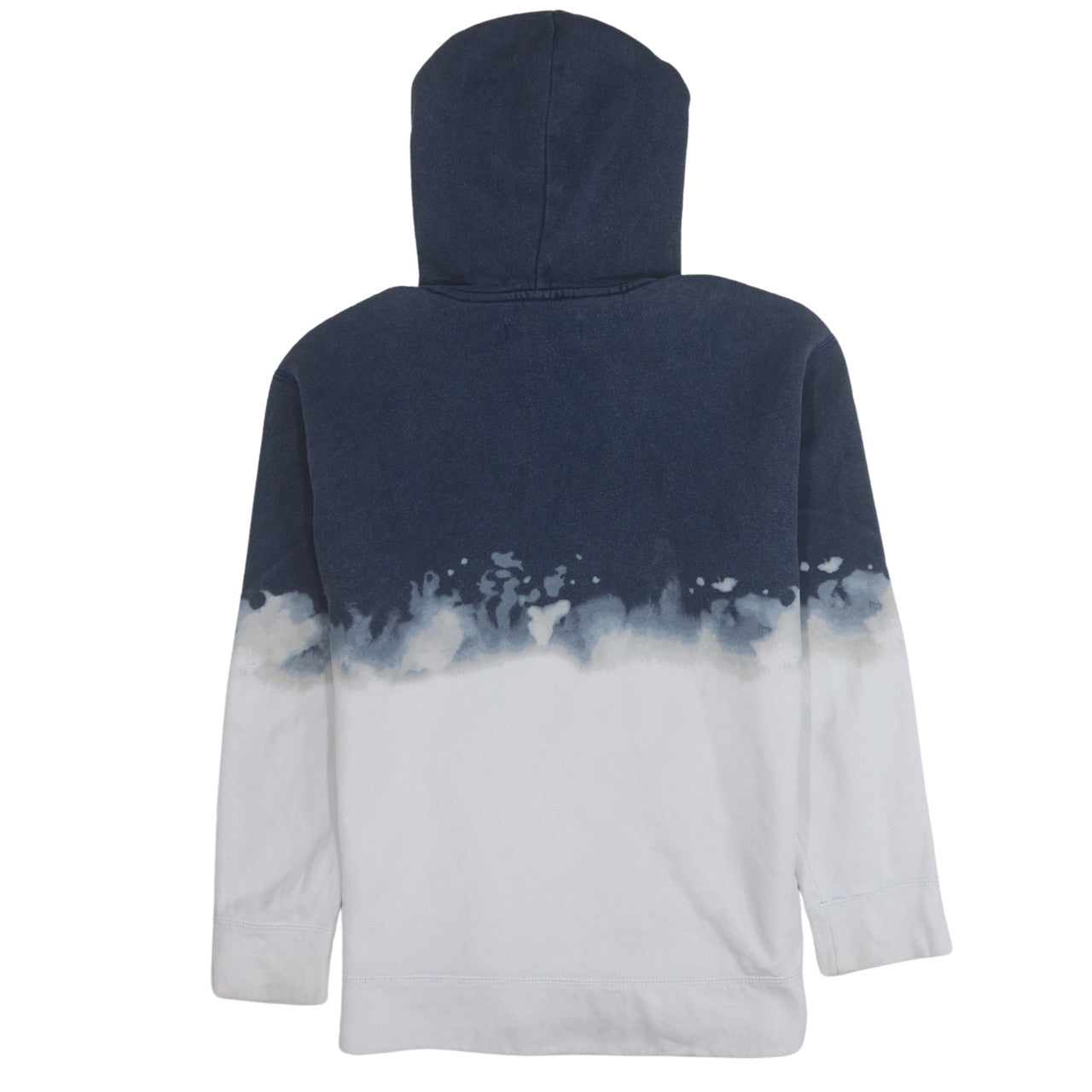 Hollister Men's Blue Pullover Hoodie XS Logo Fleece Sweatshirt