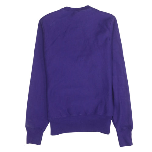 Champion Men's Purple XS Reverse Weave Crew Neck Sweatshirt