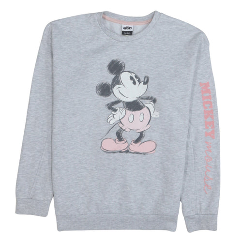 Disney Mickey Mouse Grey Sweatshirt by George Teens 13-14 Years