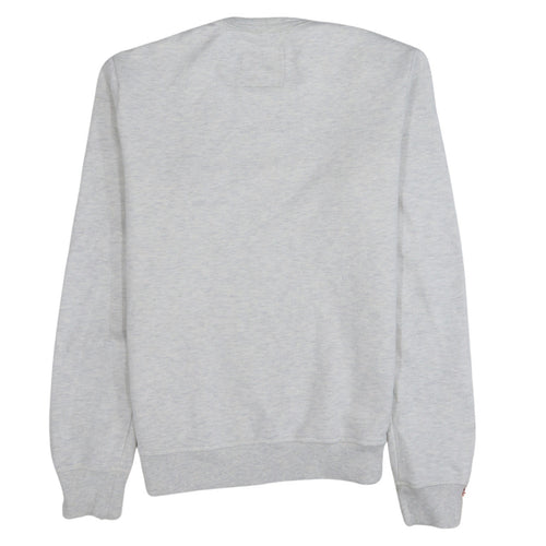 Superdry Men's Grey L Vintage Orange Label Crew Neck Sweatshirt