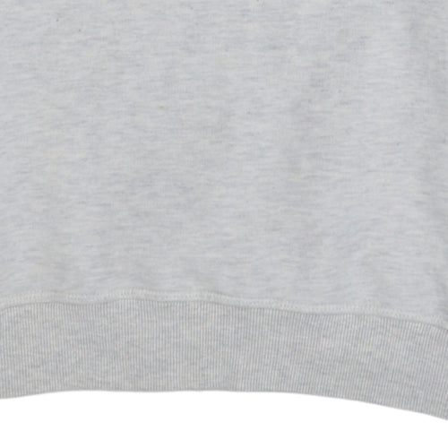 Superdry Men's Grey L Vintage Orange Label Crew Neck Sweatshirt