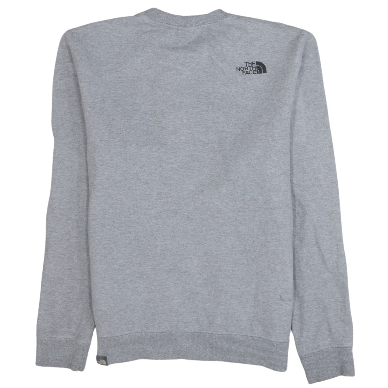 The North Face Men's Grey Crew Neck Pullover Sweatshirt M