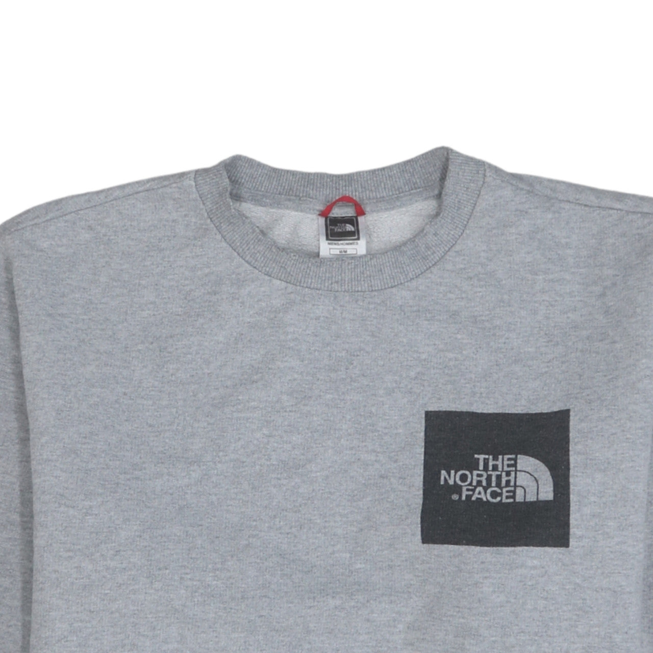 The North Face Men's Grey Crew Neck Pullover Sweatshirt M