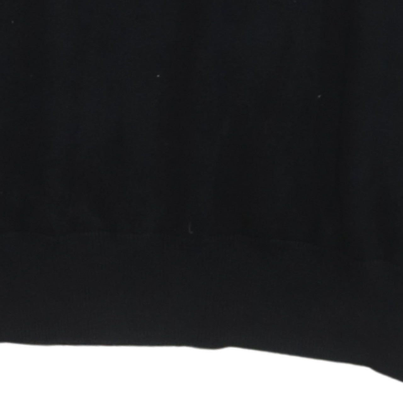 Tommy Hilfiger Men’s Black V-Neck Cotton Pullover Sweater XL