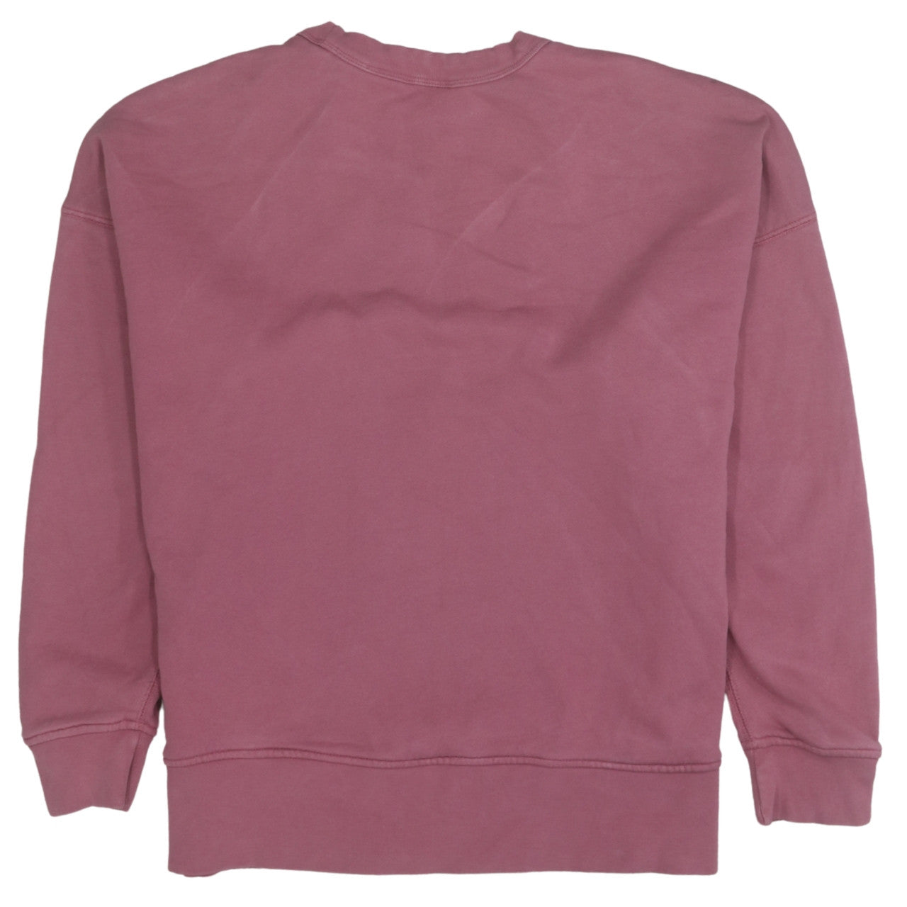 Adidas Womens Pink Crew Neck Long Sleeve Sweatshirt UK 14