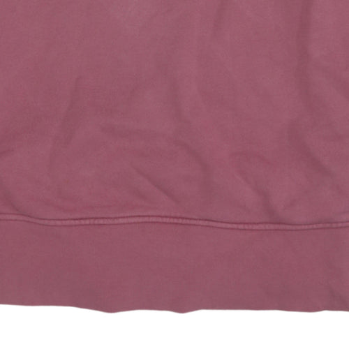 Adidas Womens Pink Crew Neck Long Sleeve Sweatshirt UK 14