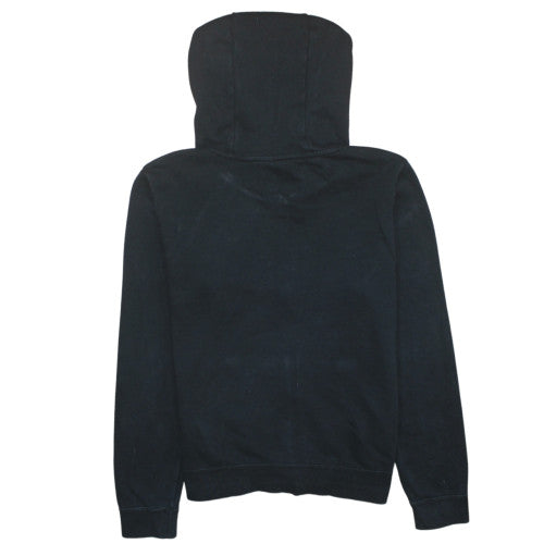 Nike Men's Black Full Zip Hoodie Size M Regular Fit Fleece