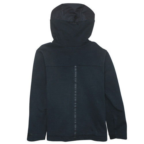 Nike Men's Black Full Zip Hooded Fleece Hoodie Size M