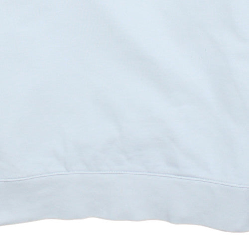 Calvin Klein Jeans Men's White Logo Crew Neck Sweatshirt M