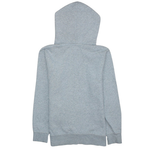 GAP Teens Grey Pullover Hoodie XL Fleece Embroidered Logo Sweatshirt