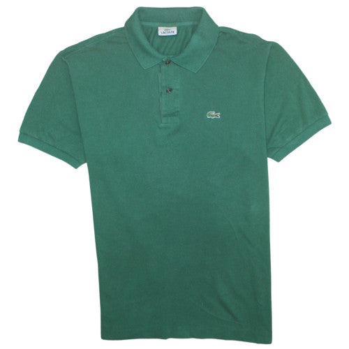 Lacoste Men's Green Short Sleeve Cotton Polo Shirt Size M