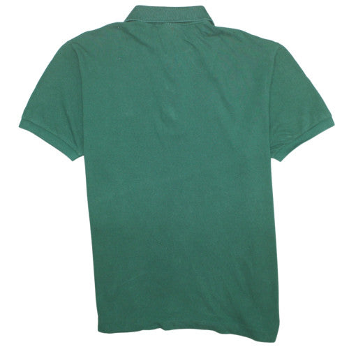 Lacoste Men's Green Short Sleeve Cotton Polo Shirt Size M