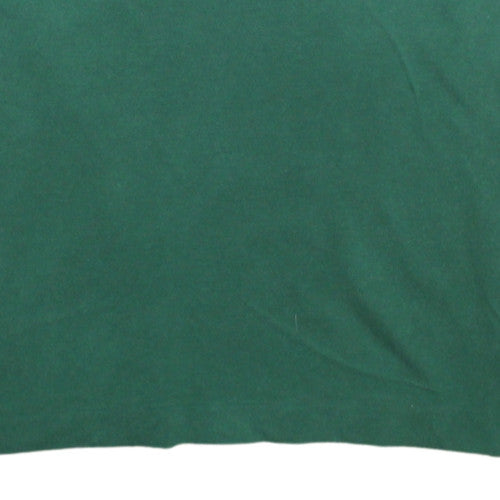 Lacoste Men's Green Short Sleeve Cotton Polo Shirt Size M
