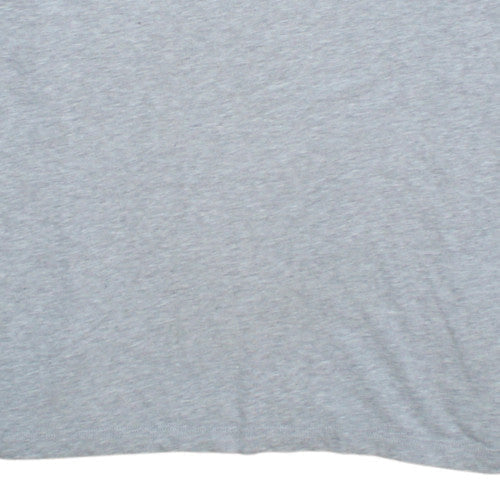 Adidas Men's Grey Short Sleeve Crew Neck Sports T-Shirt Size M