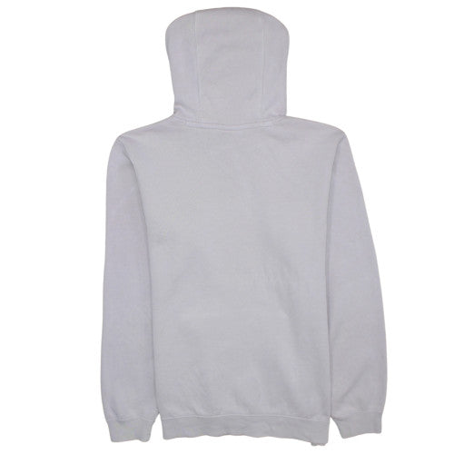 Nike Women's Grey Pullover Hoodie Medium Cotton Blend Sweatshirt