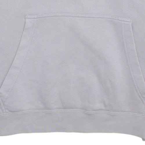 Nike Women's Grey Pullover Hoodie Medium Cotton Blend Sweatshirt